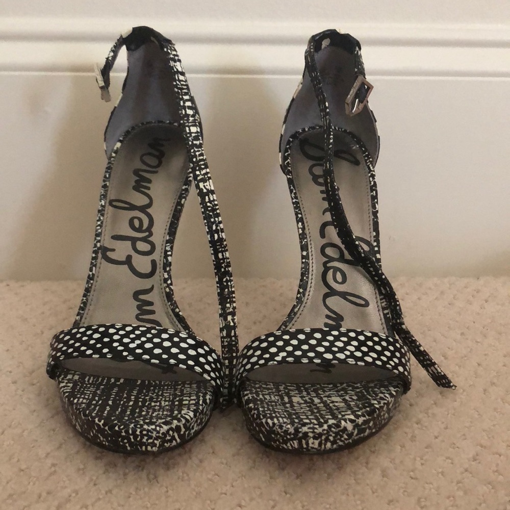 Sam Edelman Snakeskin Heels